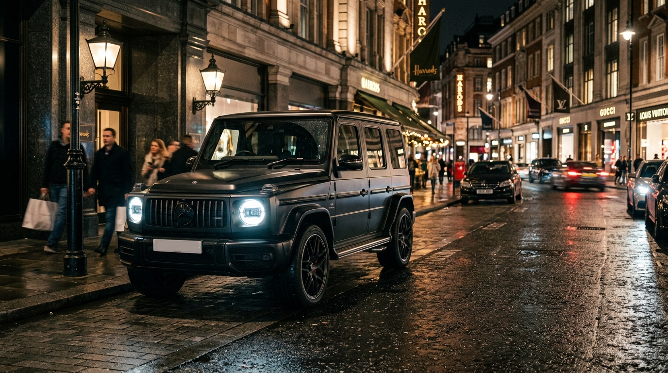 Mercedes-Benz G-Class G63 AMG