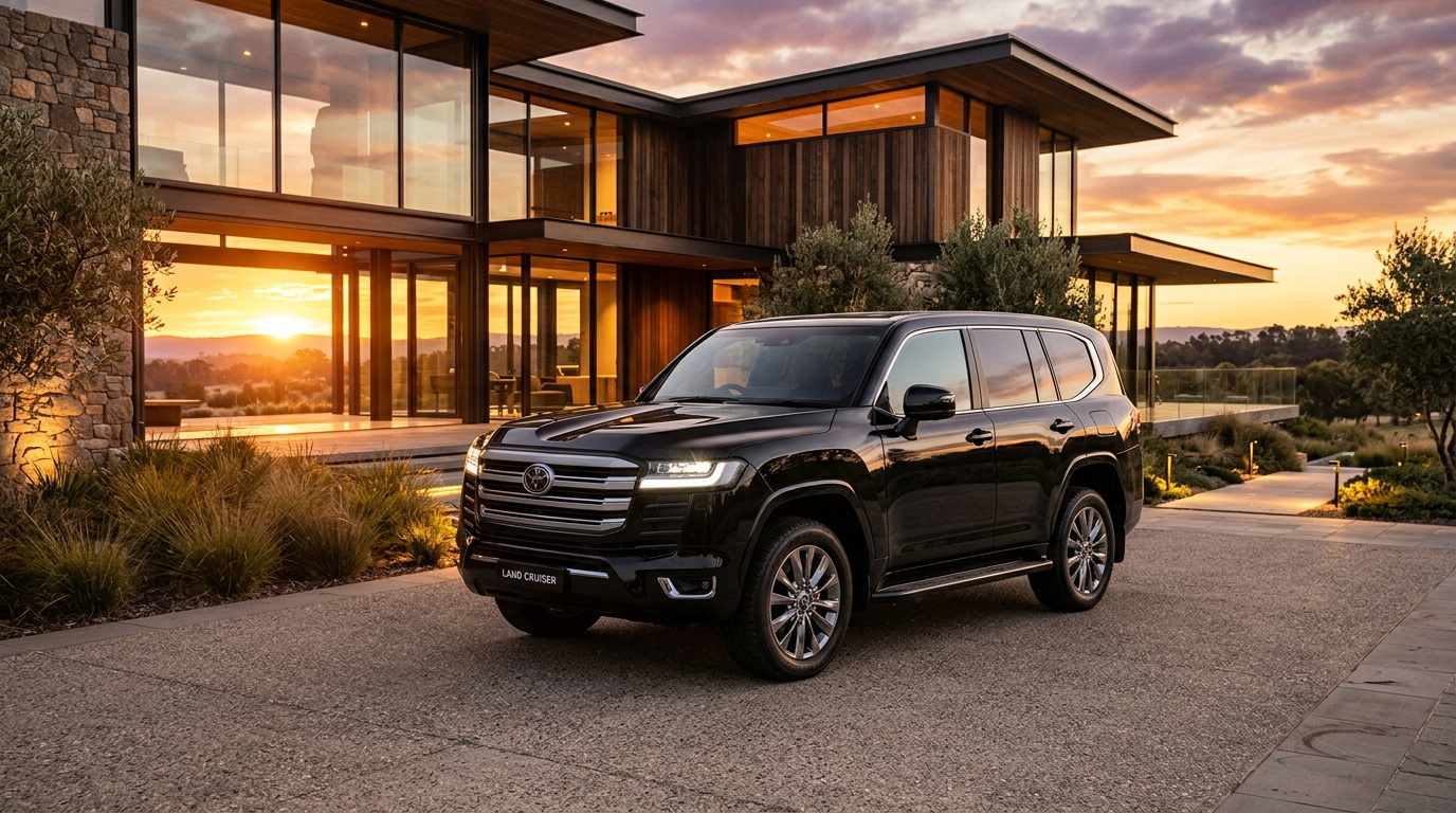 Toyota Land Cruiser 2020