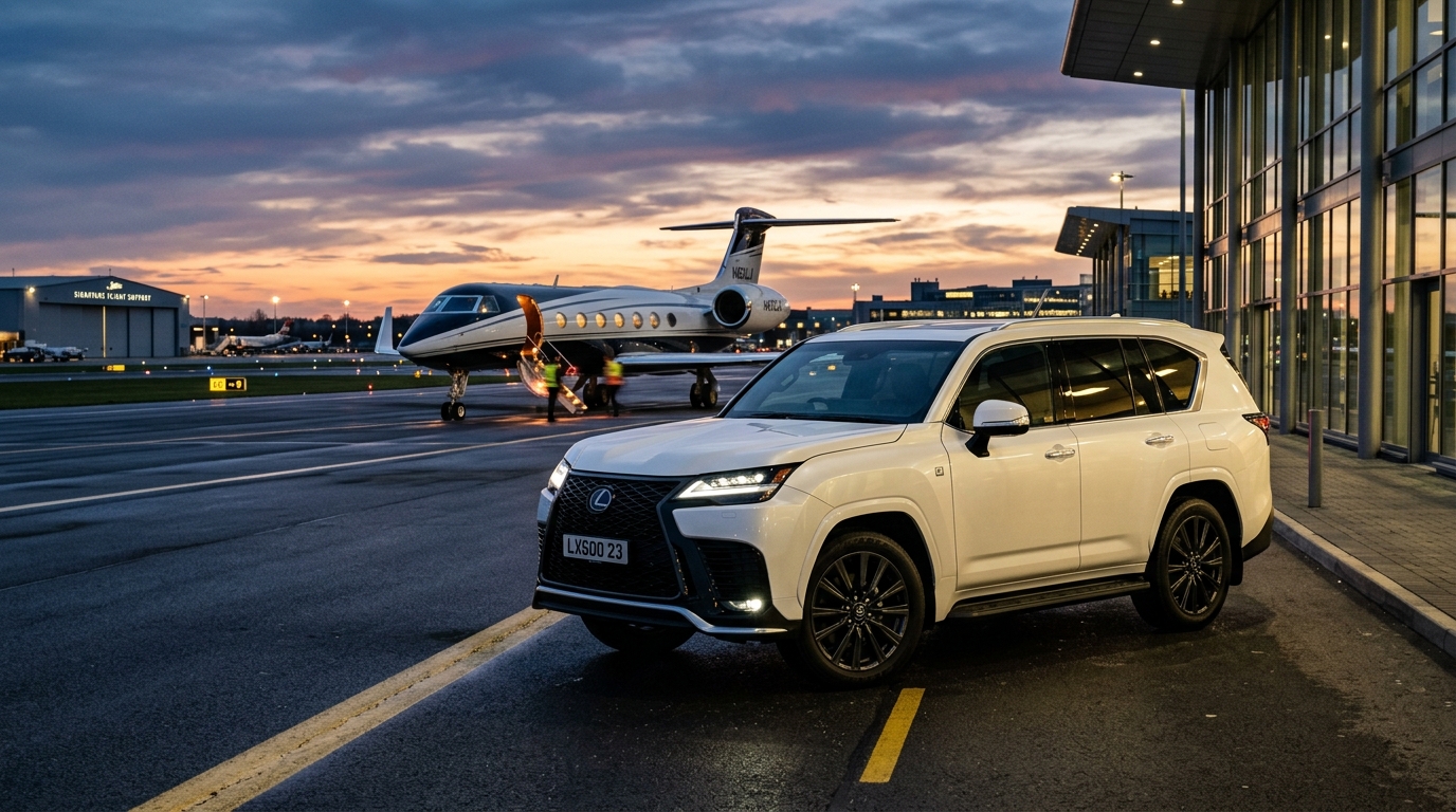Lexus LX 600 Ultra Luxury