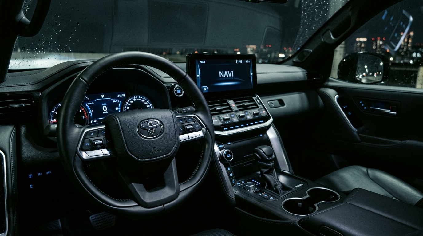 Luxury vehicle interior